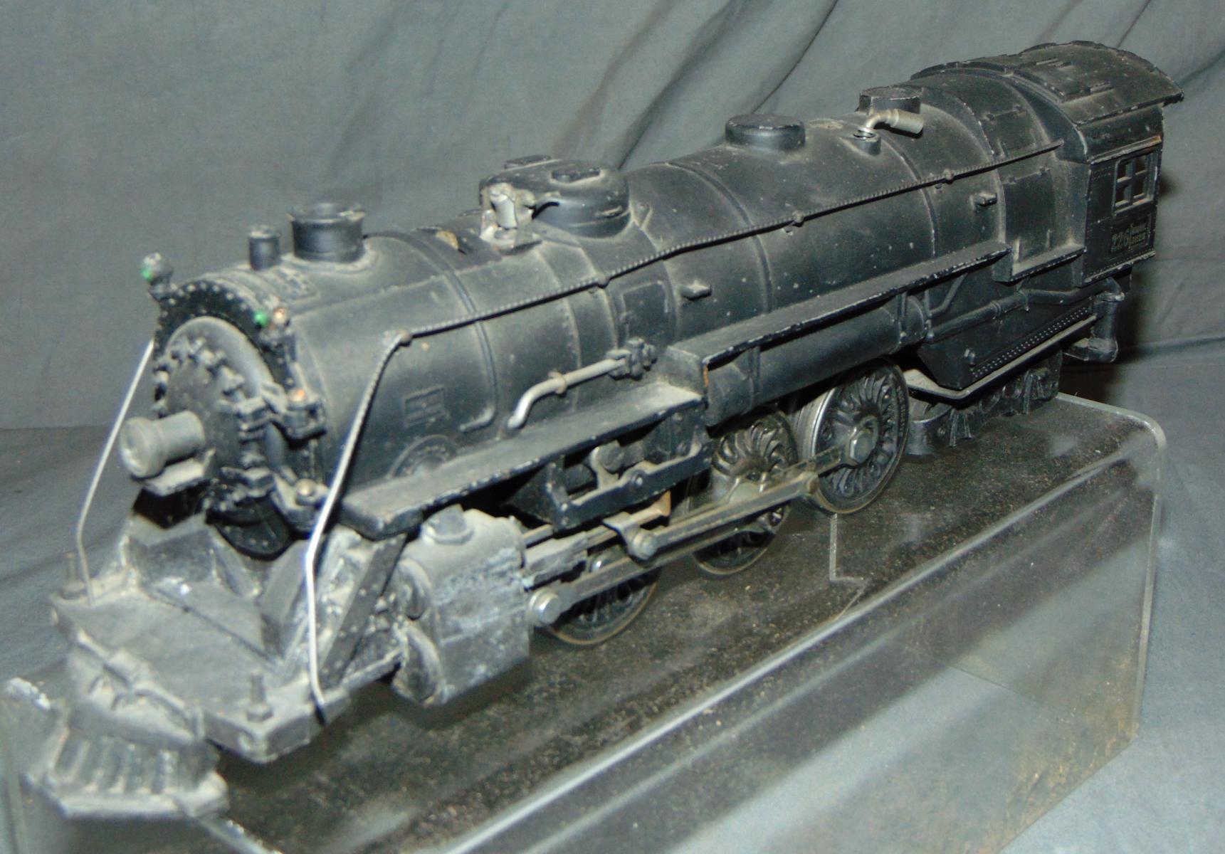 Late Lionel 226 Steam Locomotive