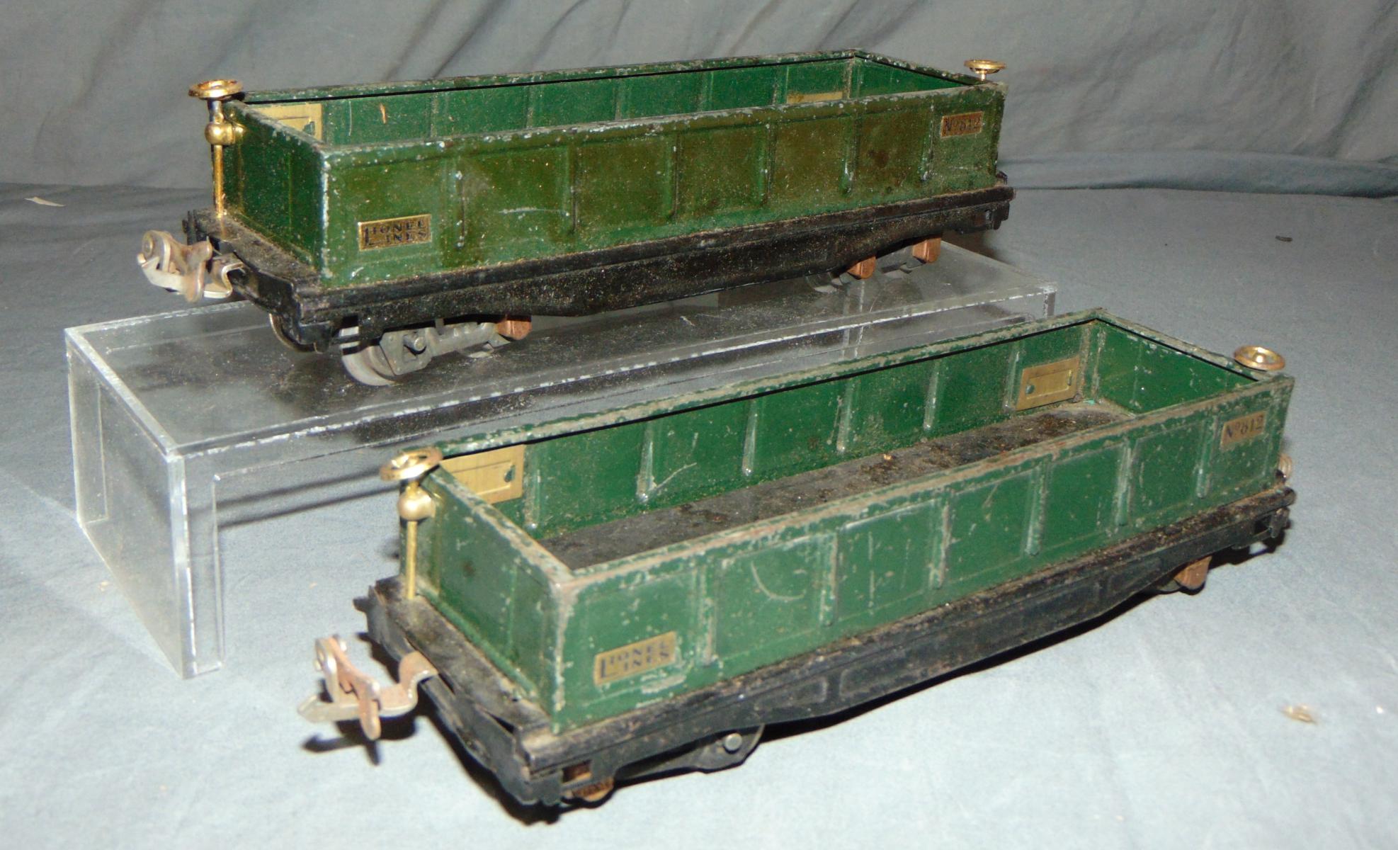 6 Lionel Freight Cars