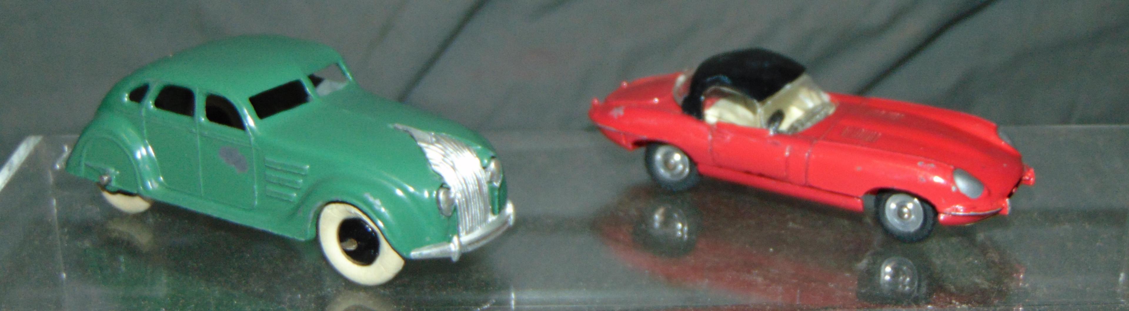 3 Pc Dinky Vehicle Lot