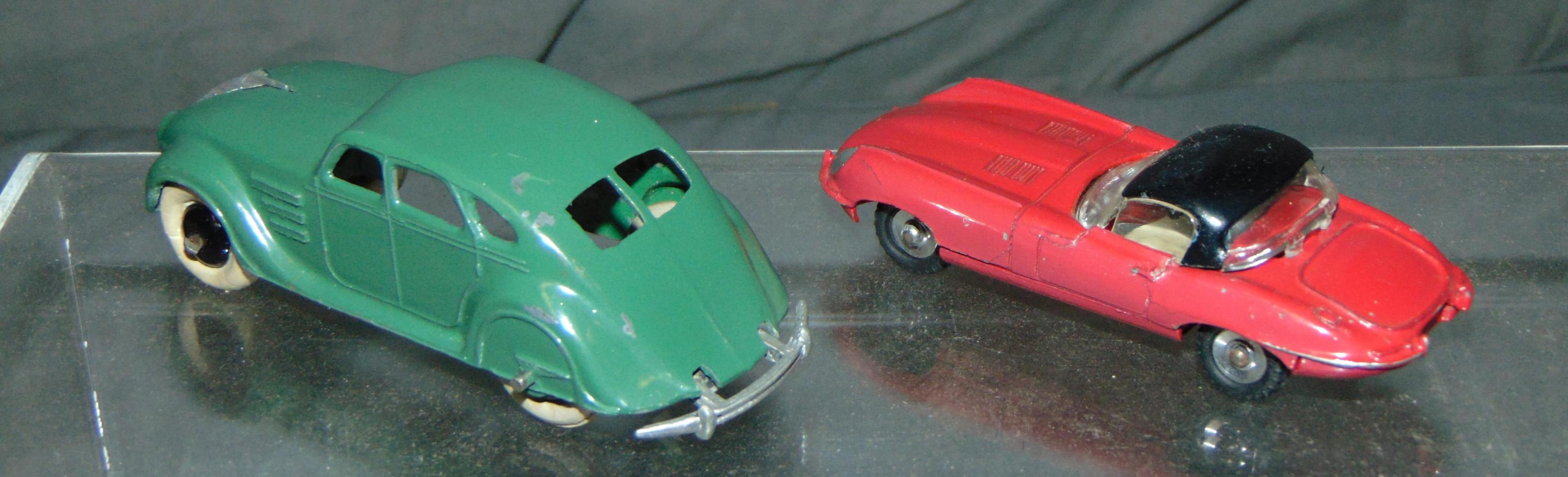 3 Pc Dinky Vehicle Lot