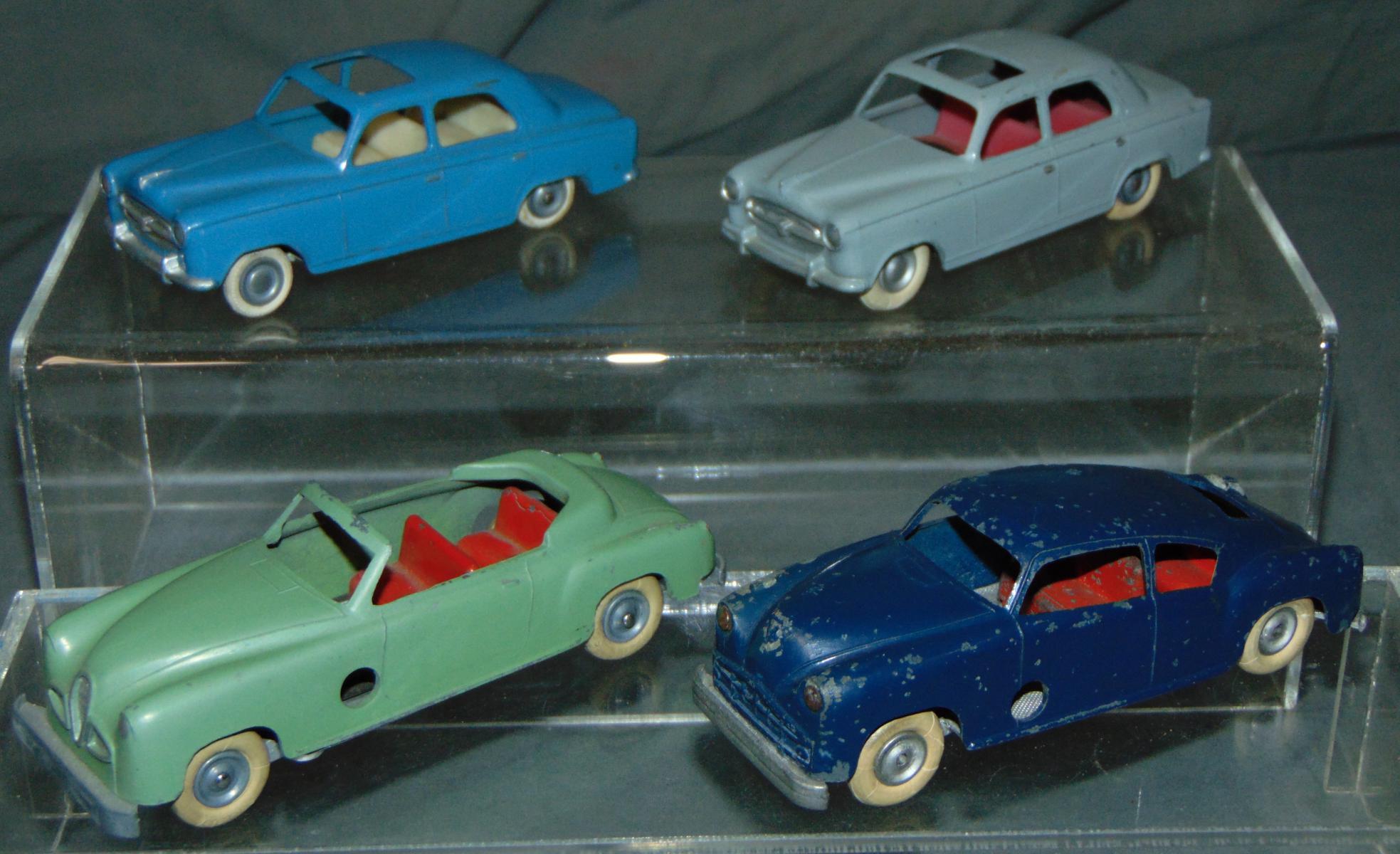 4 Early Solido Vehicles