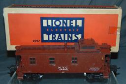 Boxed Lionel 2957 Semi-Scale Caboose