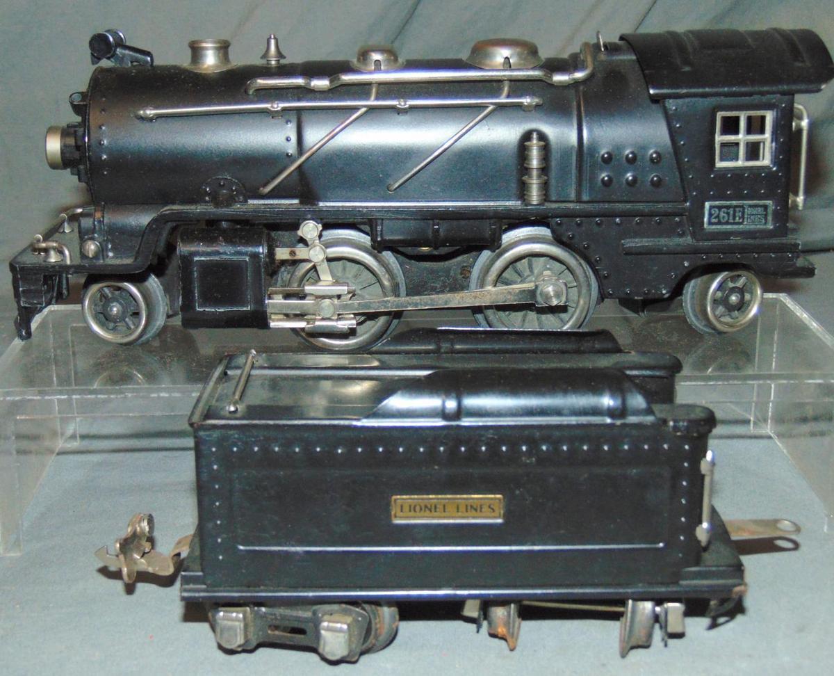 Clean Lionel 261E Steam Loco