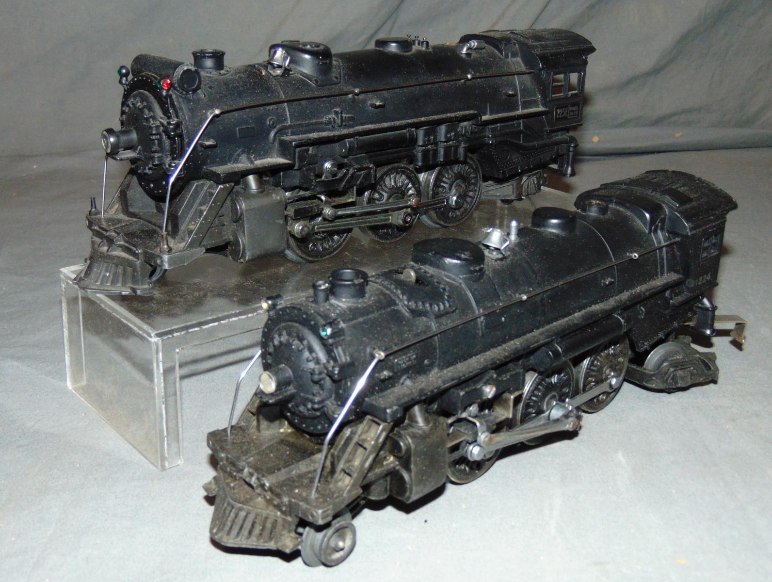 Lionel 224 & 225E Steam Locos