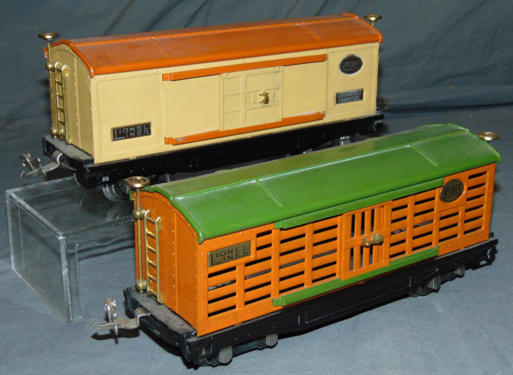 Partial Boxed Lionel Set 269