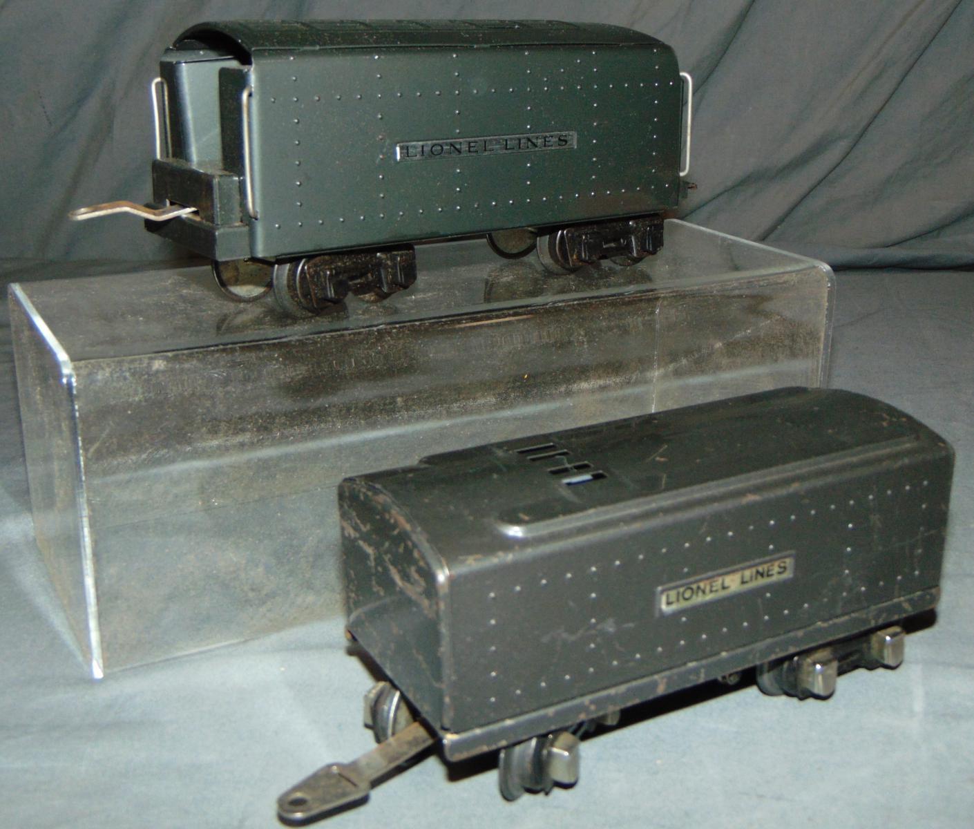 Lionel Gunmetal 229 & 225E Steam Locos