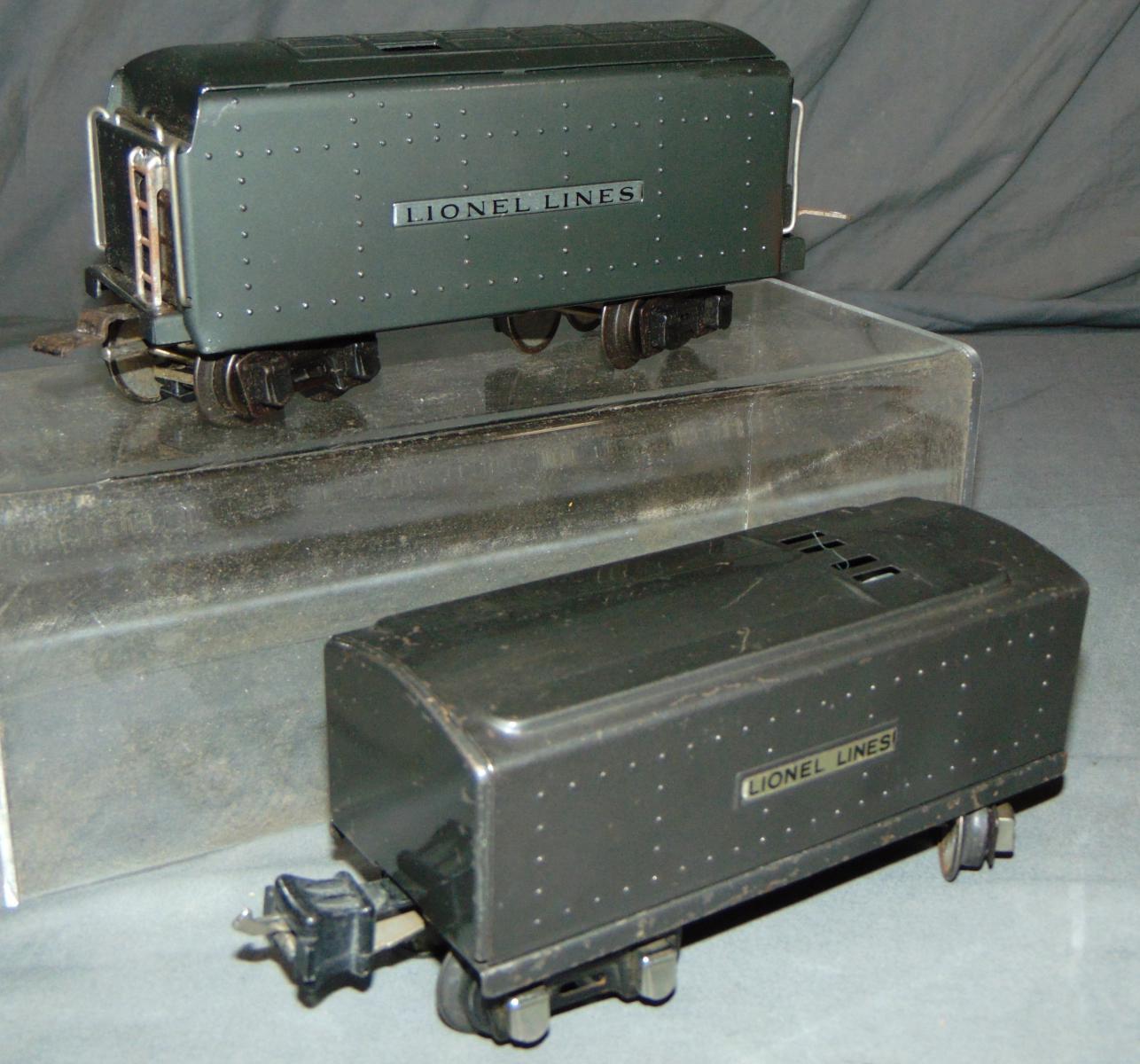 Lionel Gunmetal 229 & 225E Steam Locos