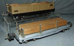 4 Nice Lionel Freight Cars, Some Boxes