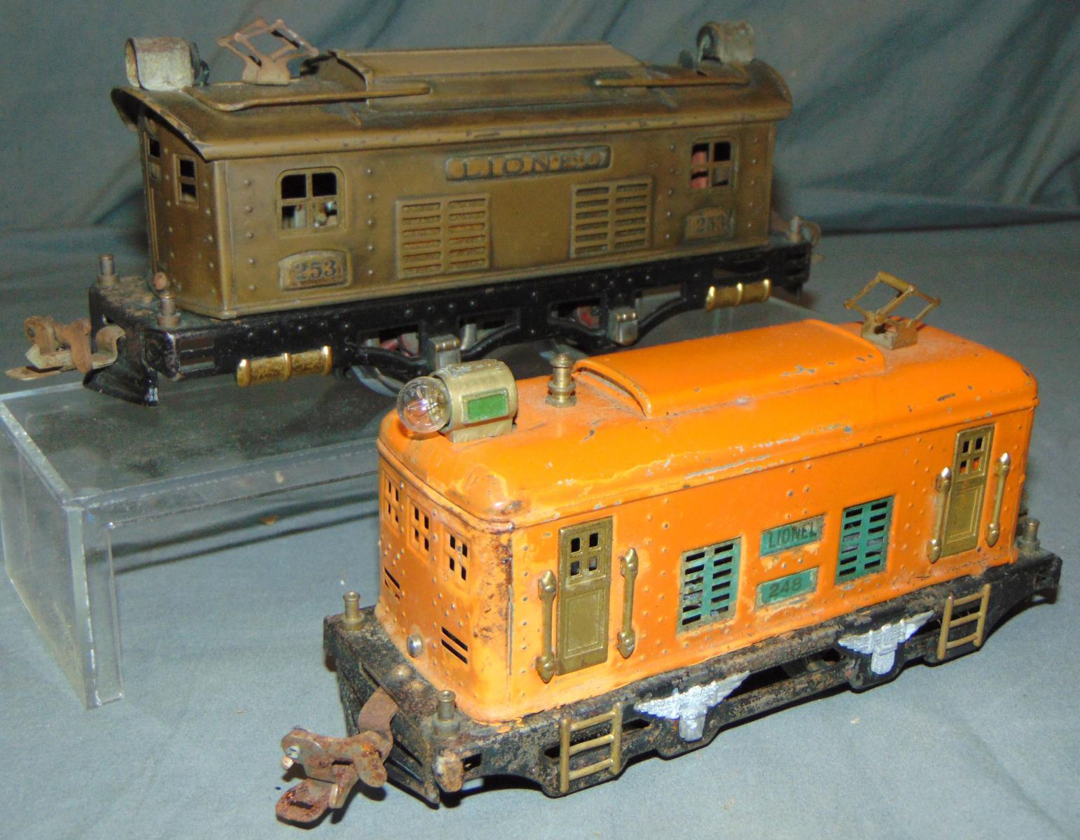 8Pc Lionel Lot