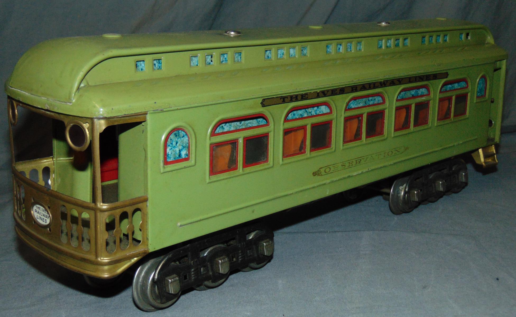 Clean Lionel-Ives Passenger Cars