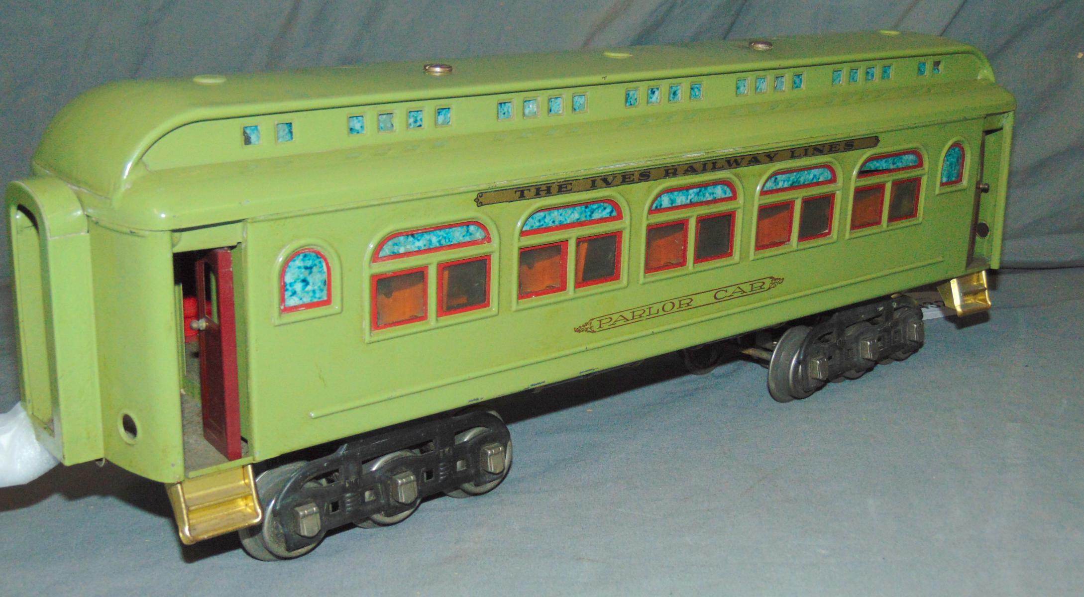 Clean Lionel-Ives Passenger Cars