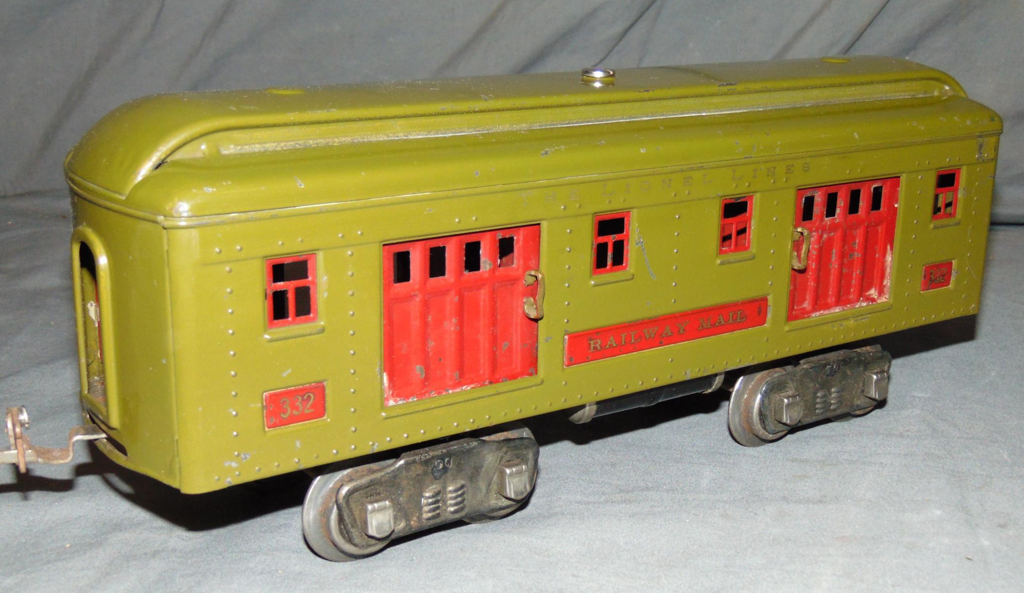 2 Separate Sale Lionel Baggage Cars