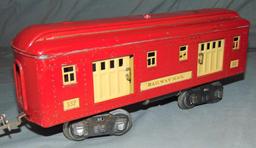 2 Separate Sale Lionel Baggage Cars