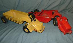 2 Doepke Construction Vehicles