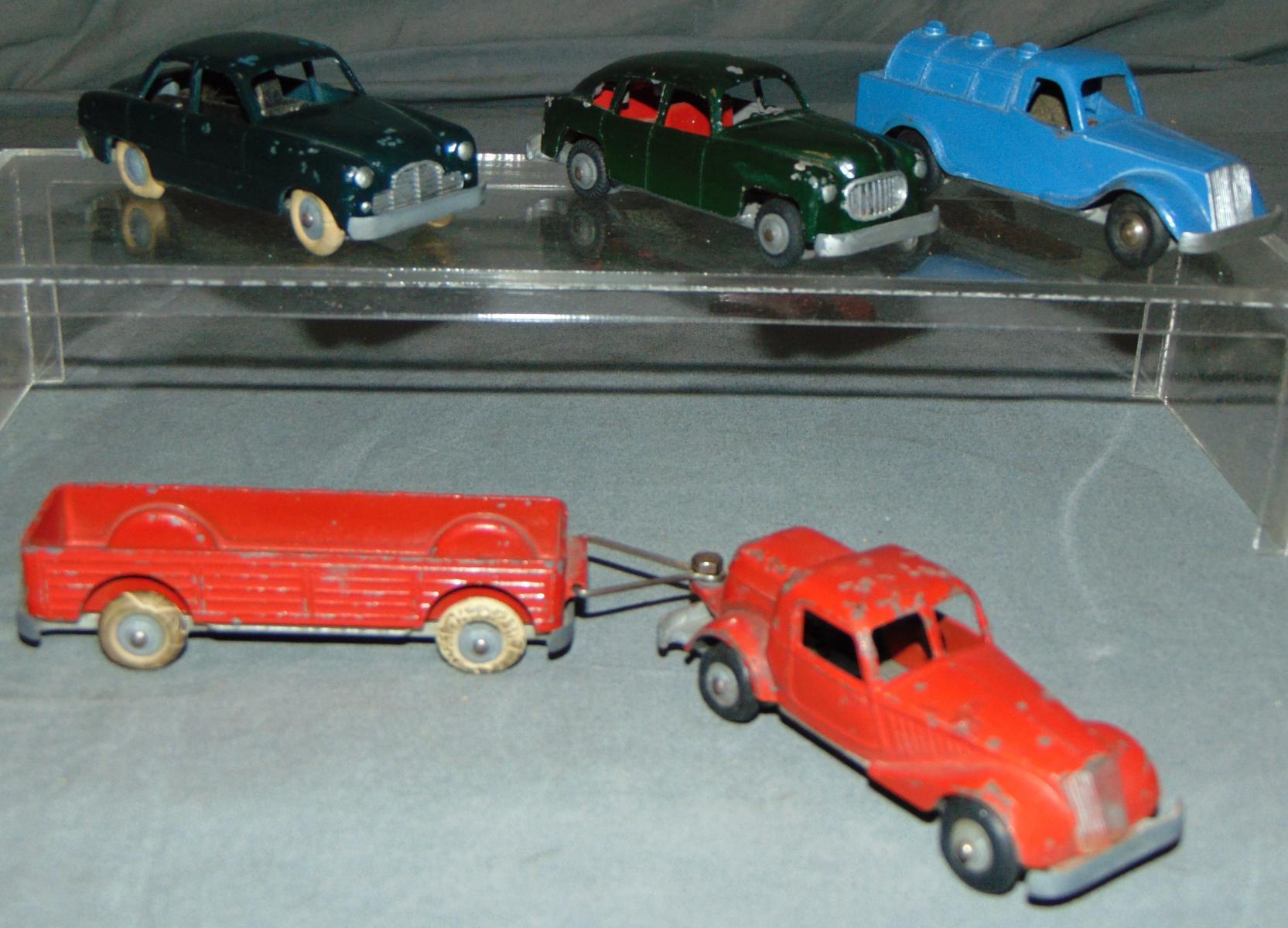 5 Early Solido Baby Vehicles