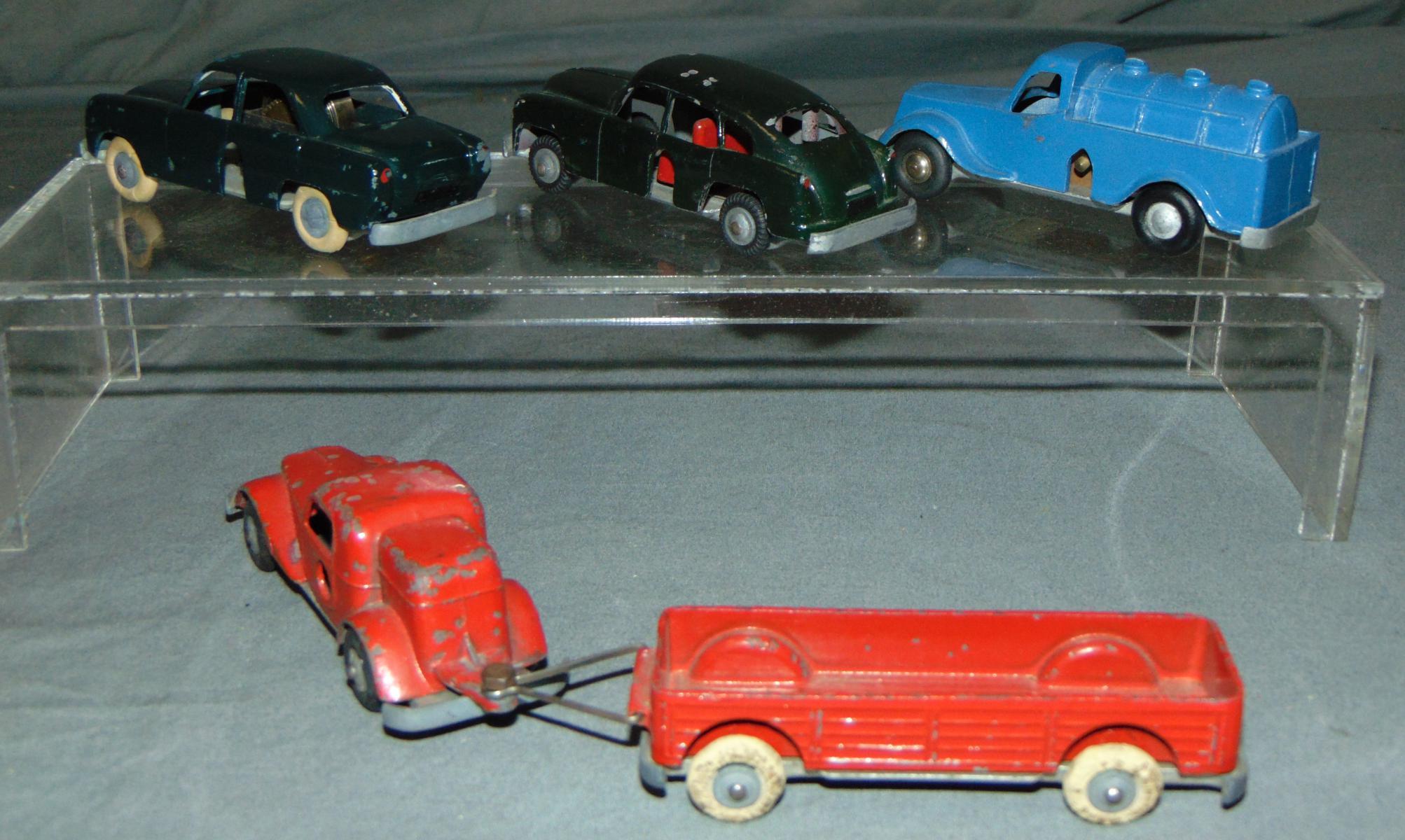 5 Early Solido Baby Vehicles