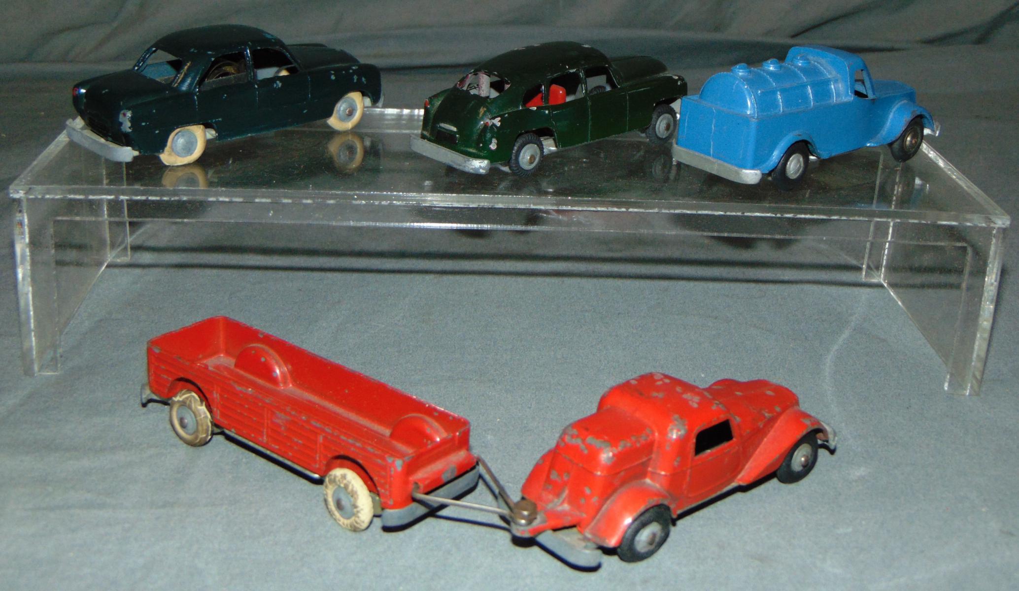 5 Early Solido Baby Vehicles