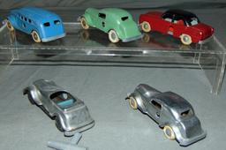 5 Early Solido Baby Vehicles