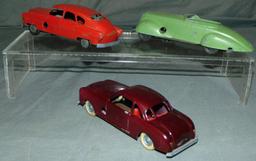 3 Early Solido Vehicles