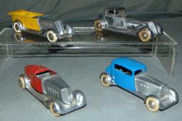 4 Pre War Solido Vehicles