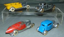 4 Pre War Solido Vehicles