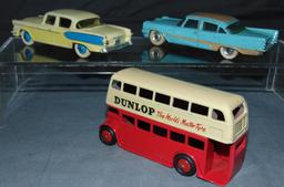 3 Clean Dinky Vehicles