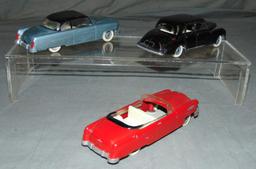 3 Early Solido Vehicles