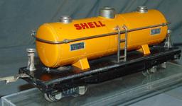 3 Lionel 2815 Shell Tanks Cars