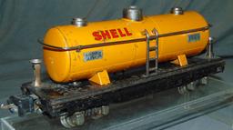 3 Lionel 2815 Shell Tanks Cars