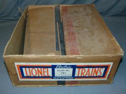 4 Clean EMPTY Lionel Set Boxes