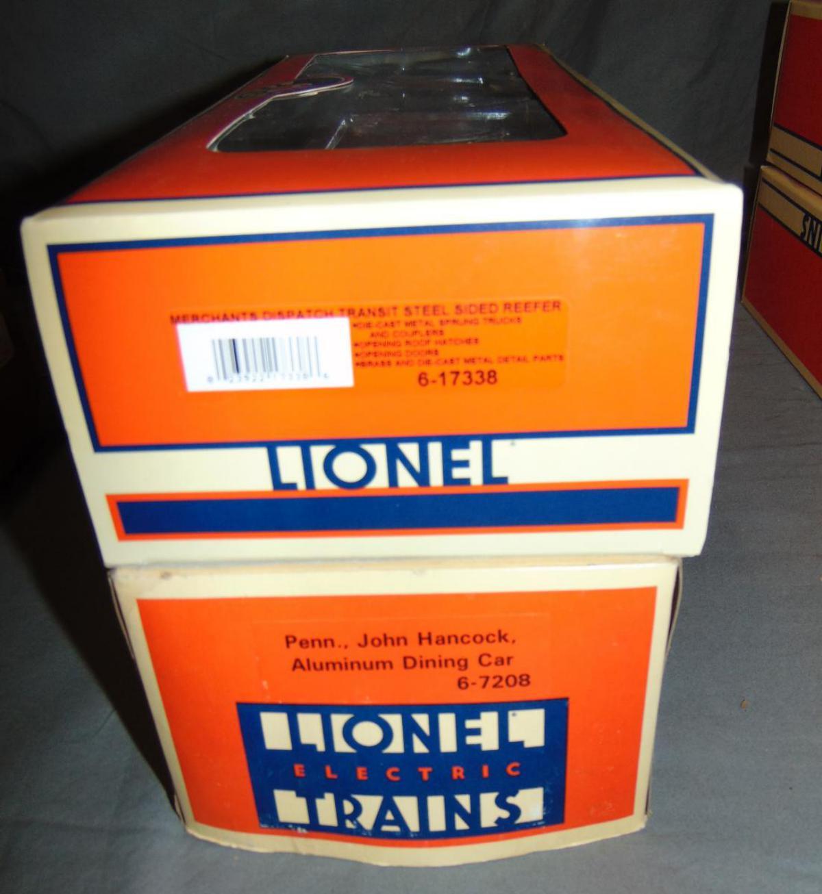 7Pc Lionel Modern Lot