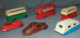 6 Pc Dinky Vehicle Lot