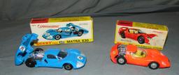 6 Later Dinky Toys, 3 Boxed