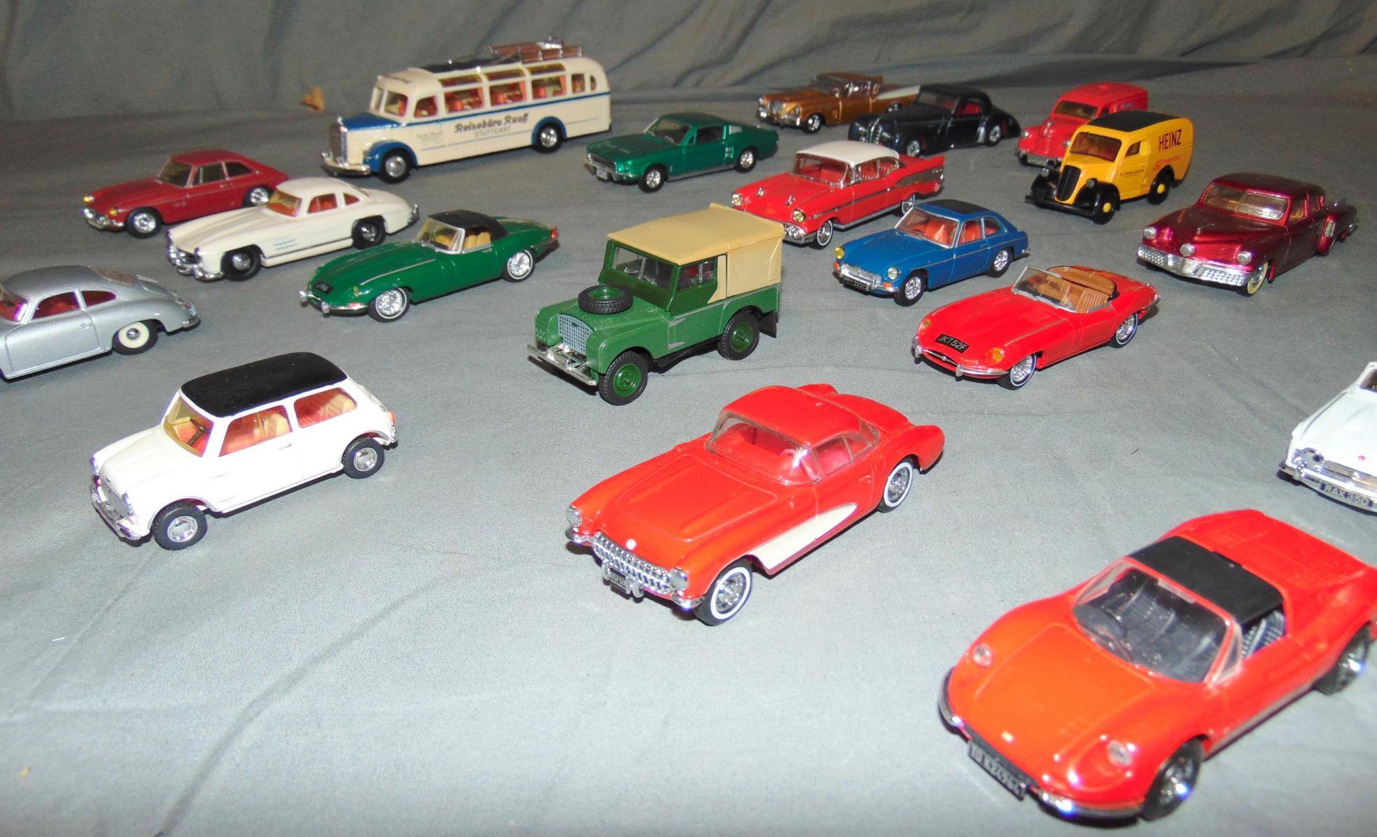 20 Later Dinky Toy Vehicles