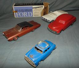 4Pc Toy Vehicle Lot