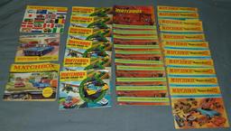 Original Matchbox Catalogs