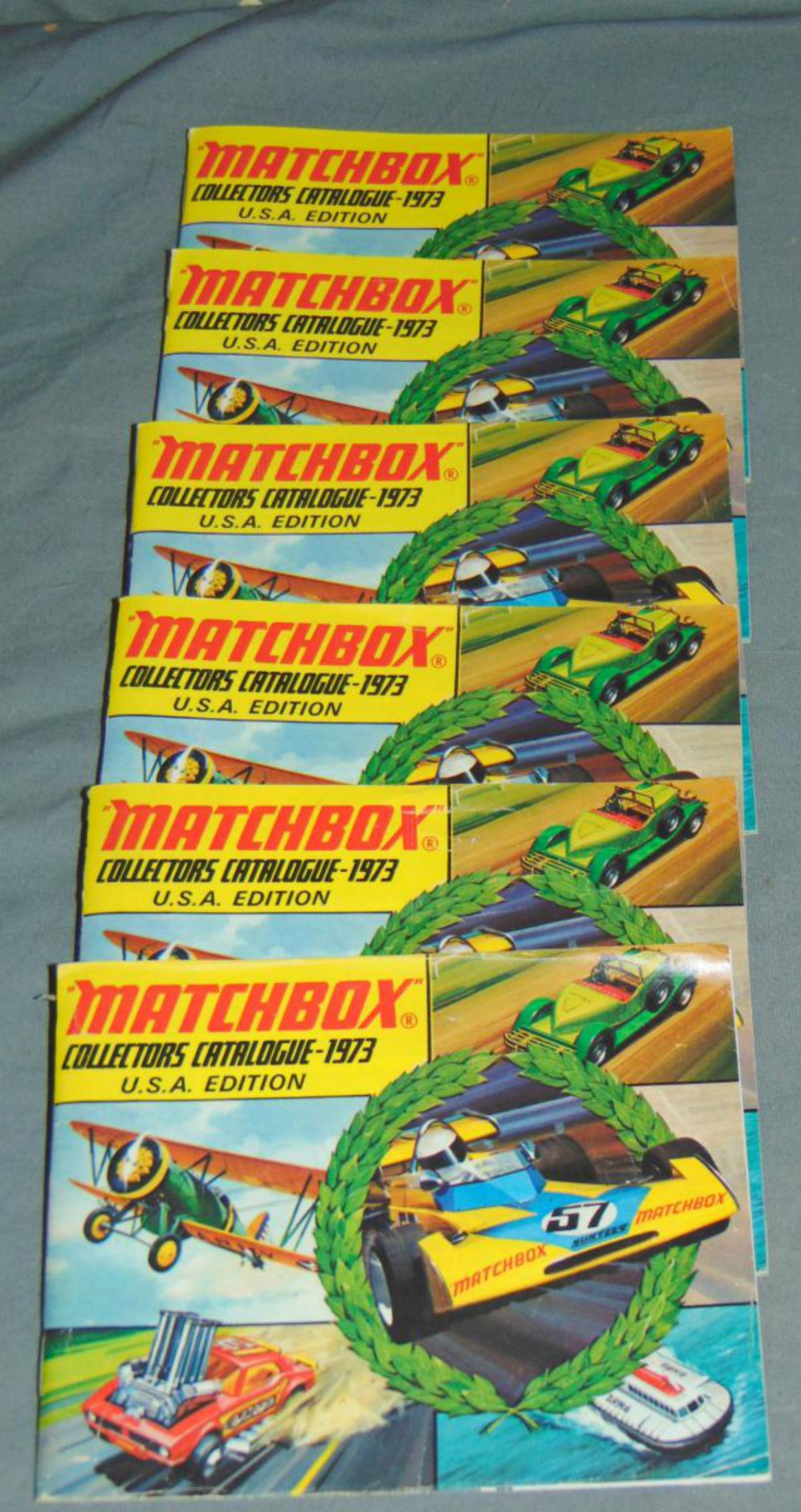 Original Matchbox Catalogs