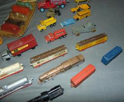 Assorted Toy Vehicle Lot