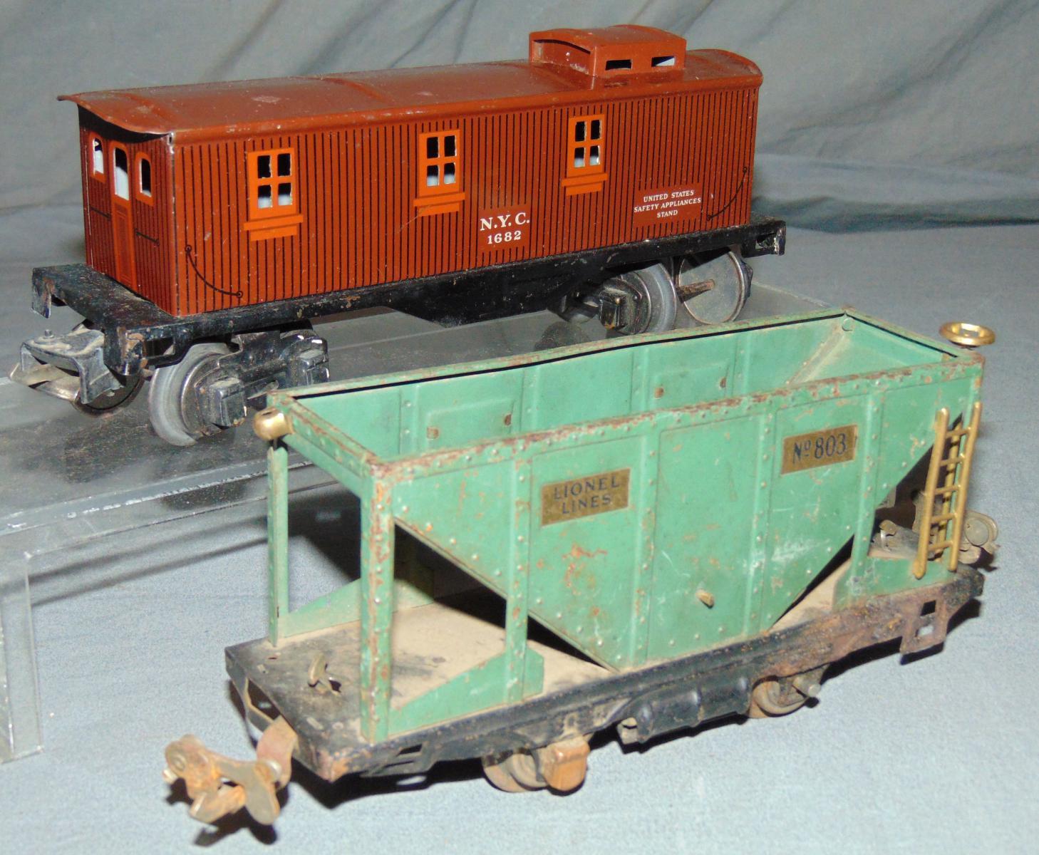 7Pc Lionel Prewar Lot