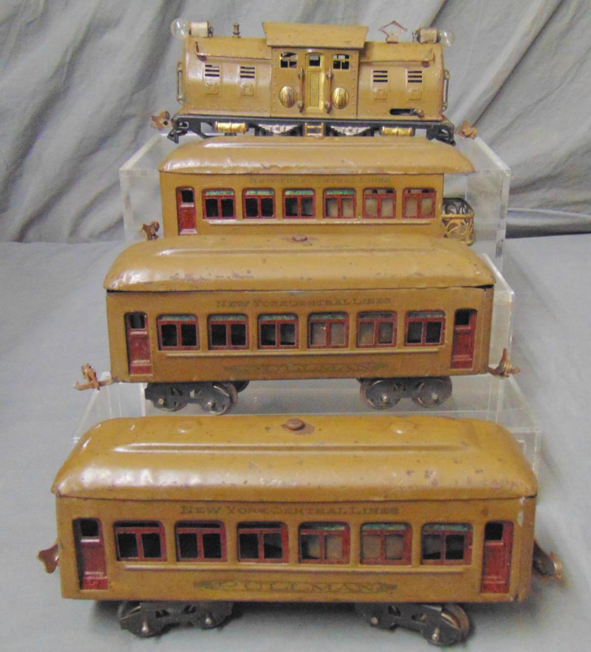 4Pc Early Lionel 254 Set (98)