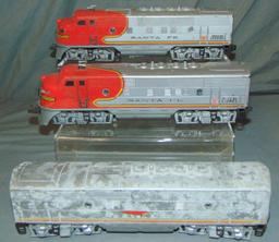 Lionel 2343 SF F3 ABA Diesels