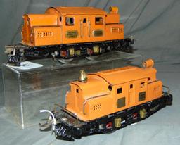 Restored Ives 3254R & 3255R Electric Locomotives