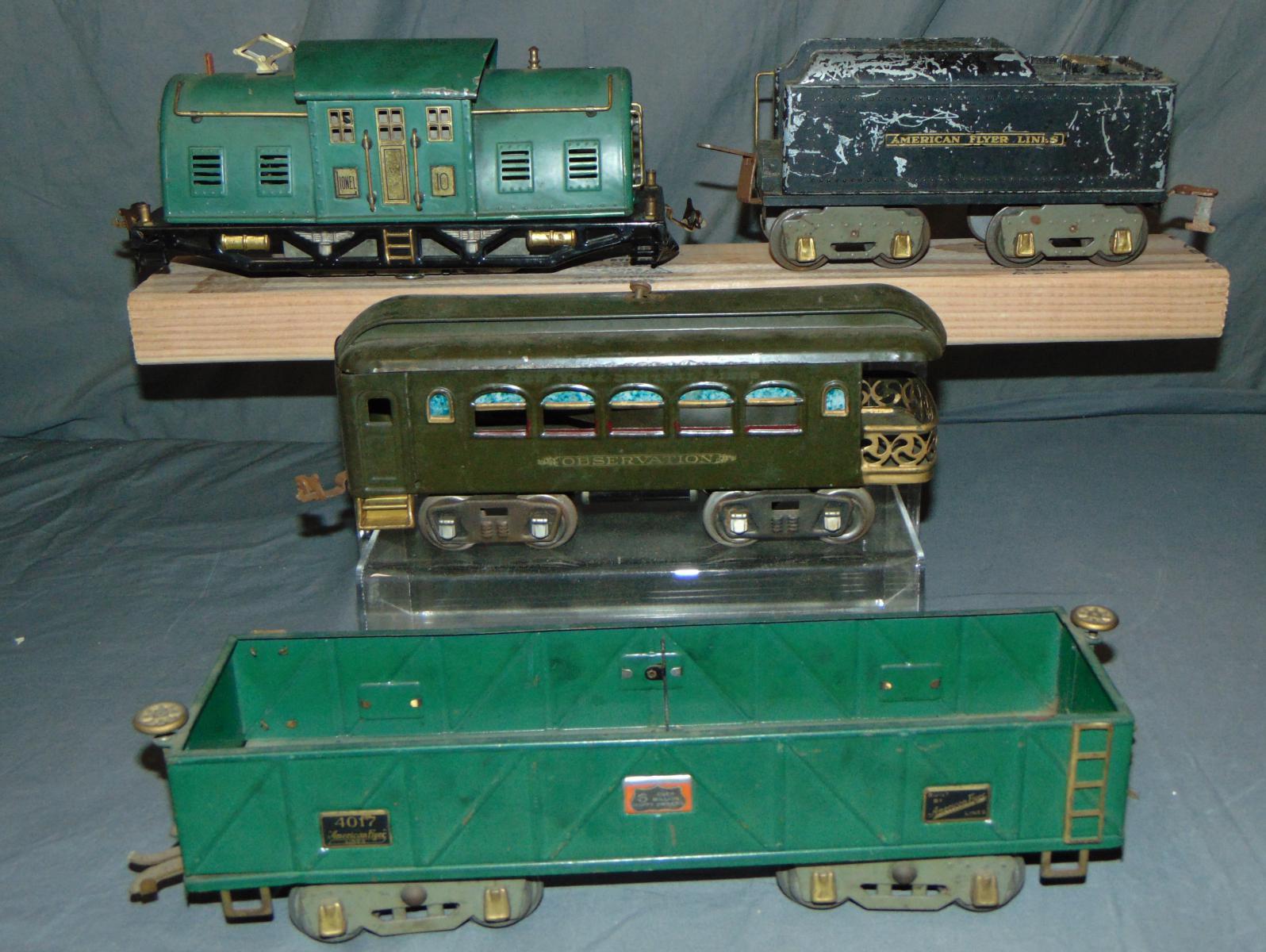 Lionel & AF Standard Gauge Lot