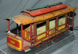 2 Orber Tin Trolleys