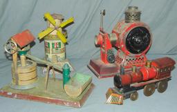 4 Early German Toys