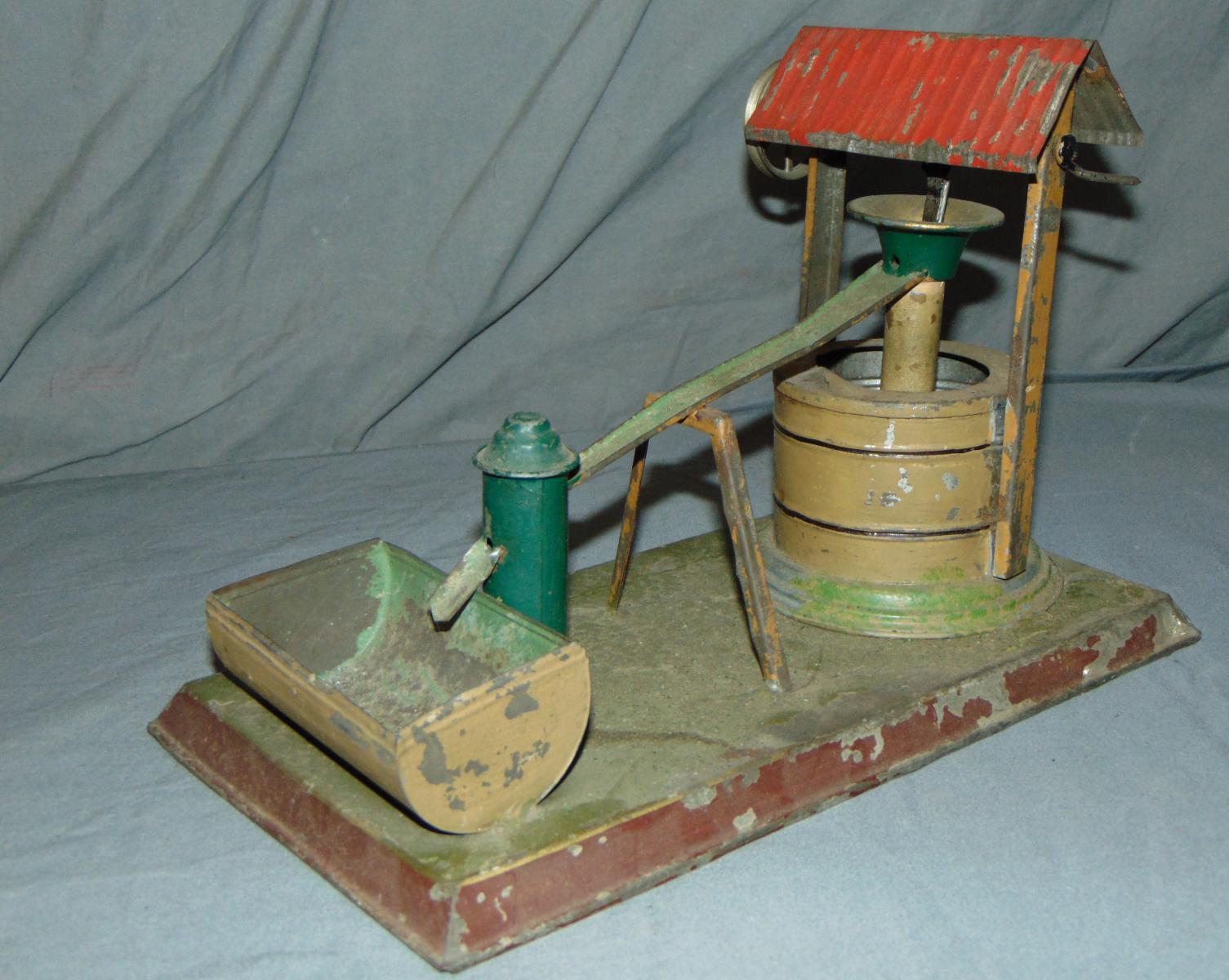 4 Early German Toys