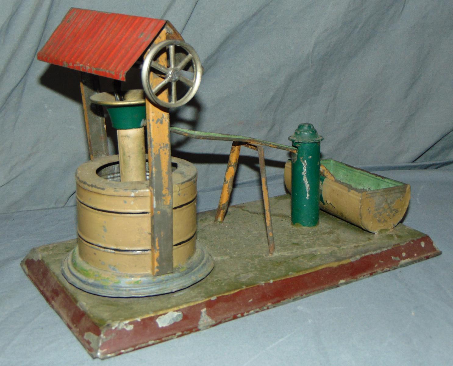 4 Early German Toys