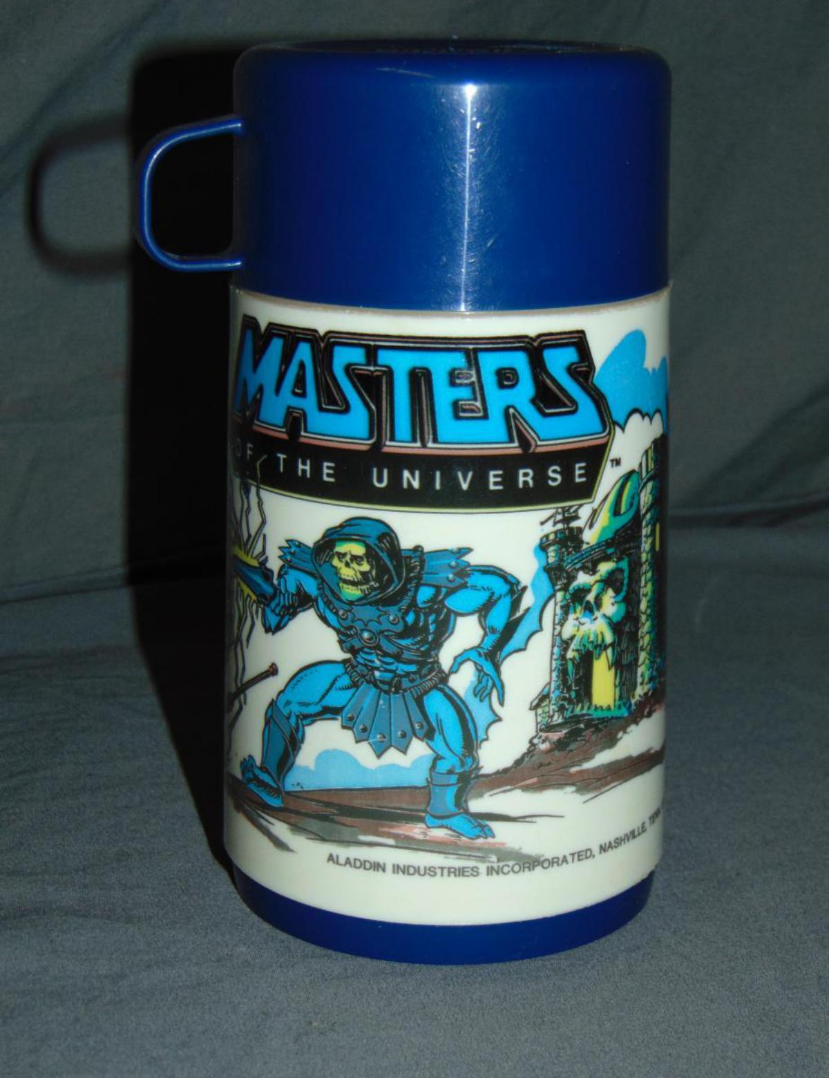 Aladdin Masters of The Universe Lunchbox