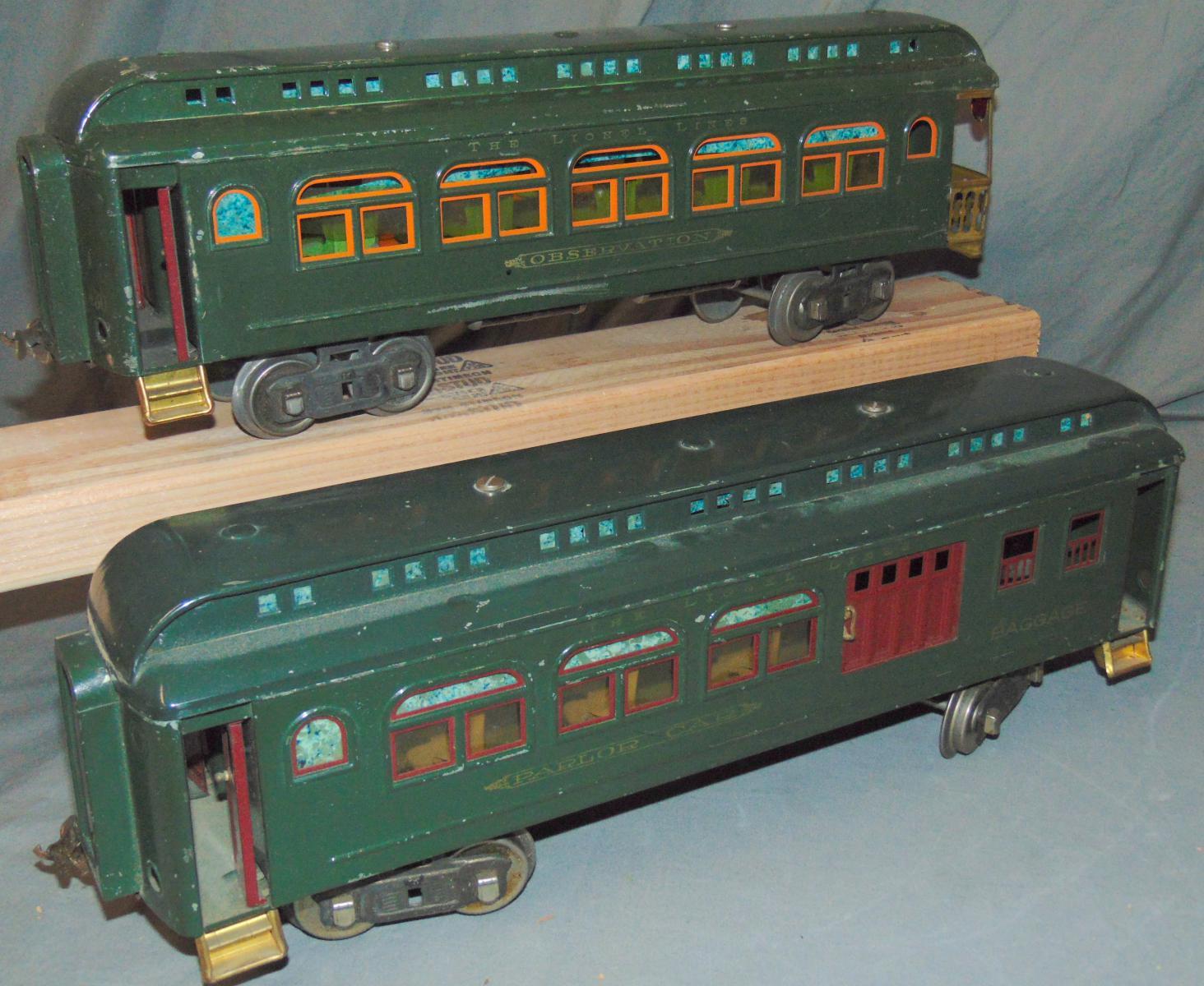 Boxed Lionel ST GA 428 Passenger Cars