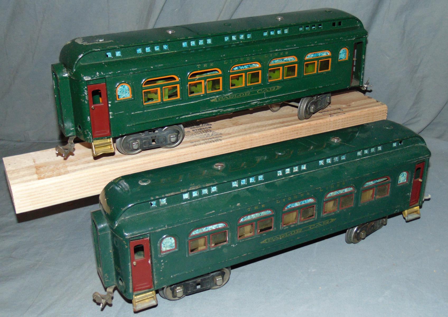 Boxed Lionel ST GA 428 Passenger Cars